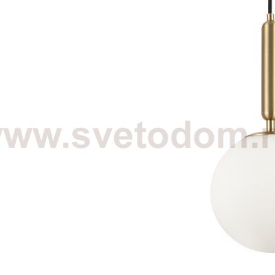 Подвесной светильник 200мм Freya FR5125PL-01BS Zelda бронза