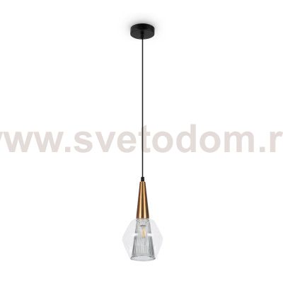 Подвесной светильник Freya FR5133PL-01GR Copita
