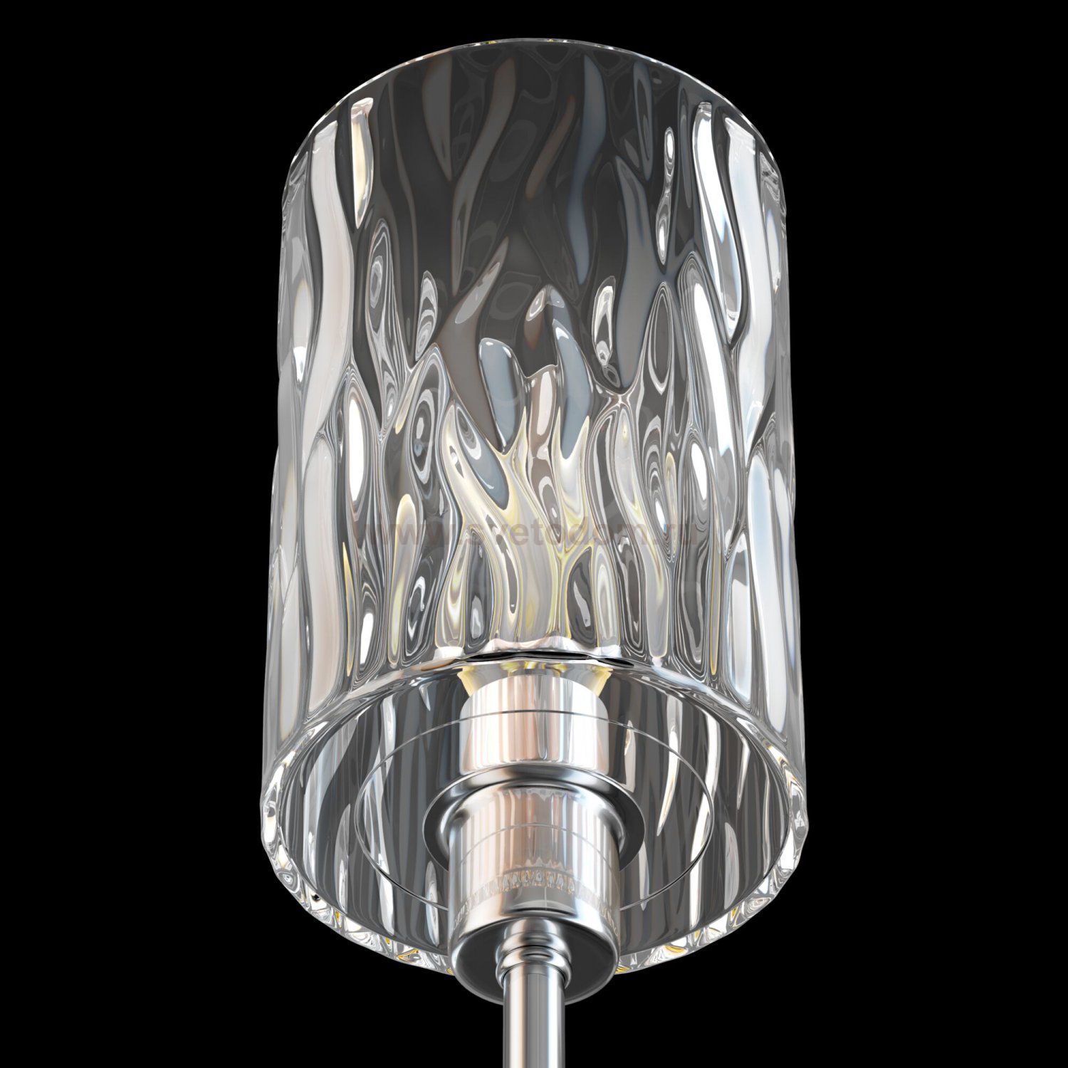 Плафон стекло Е14 150*100мм Freya FR5133 Elsa