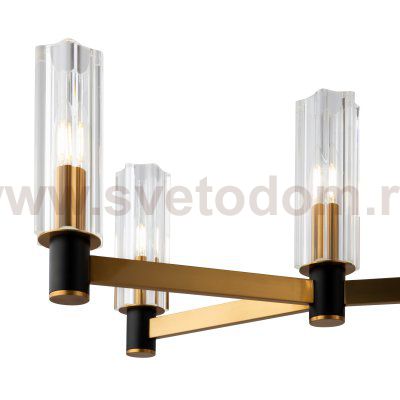 Люстра Freya FR5167PL-08BS Ambra