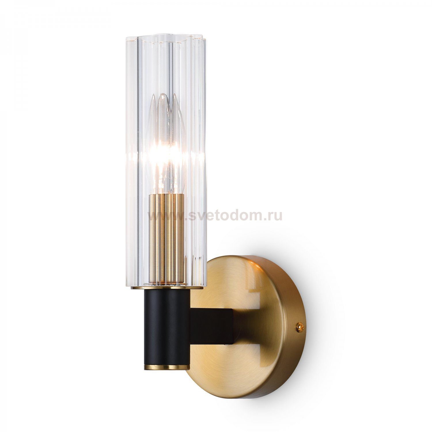 Настенный светильник (бра) Freya FR5167WL-01B Ambra