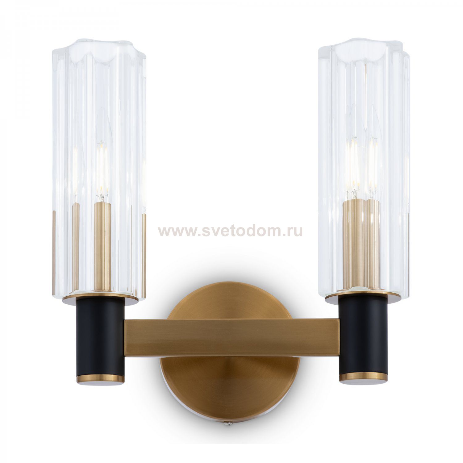 Настенный светильник (бра) Freya FR5167WL-02BS Ambra