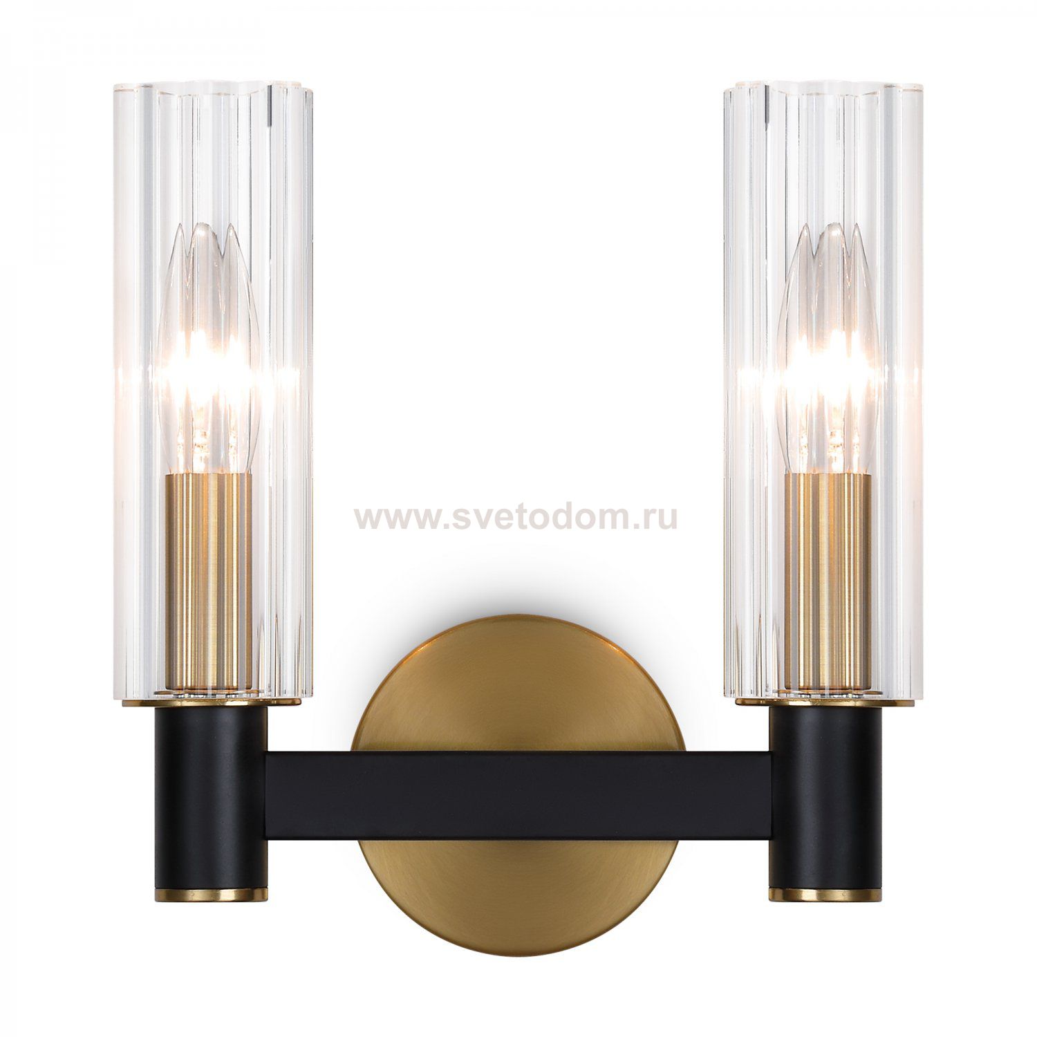 Настенный светильник (бра) Freya FR5167WL-02B Ambra