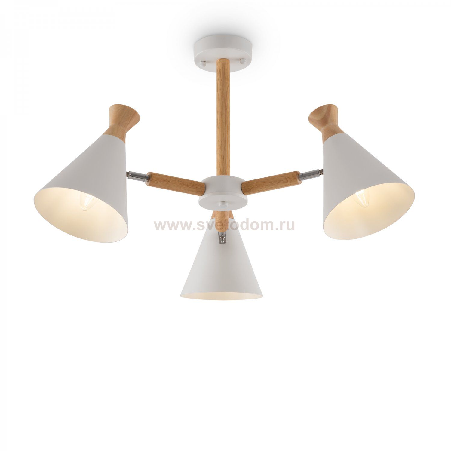 Люстра Freya FR5169PL-03W Rise