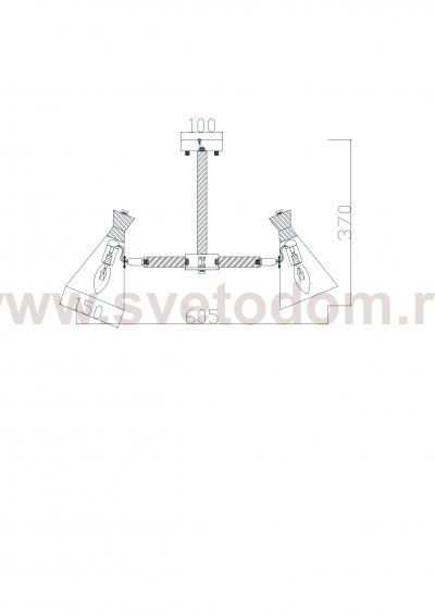 Люстра Freya FR5169PL-03W Rise