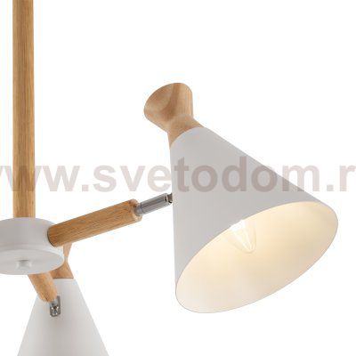 Люстра Freya FR5169PL-03W Rise