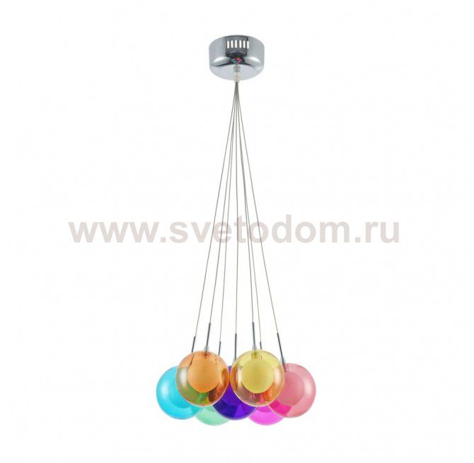 Подвесной светильник Freya FR5174-PL-07-CH Carmela