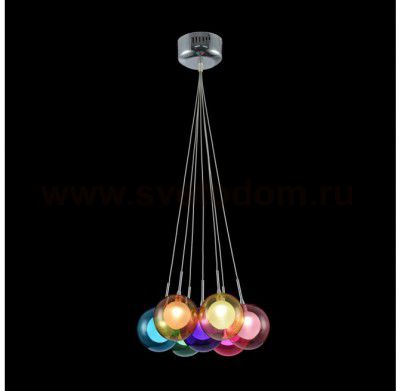 Подвесной светильник Freya FR5174-PL-07-CH Carmela