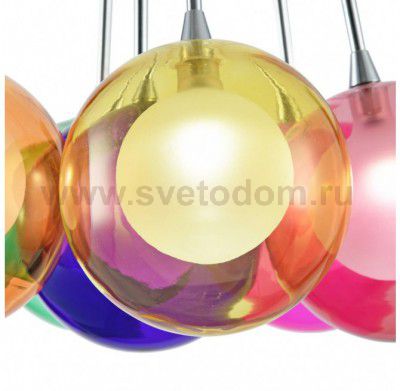 Подвесной светильник Freya FR5174-PL-07-CH Carmela