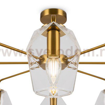 Люстра Freya FR5177PL-08BS