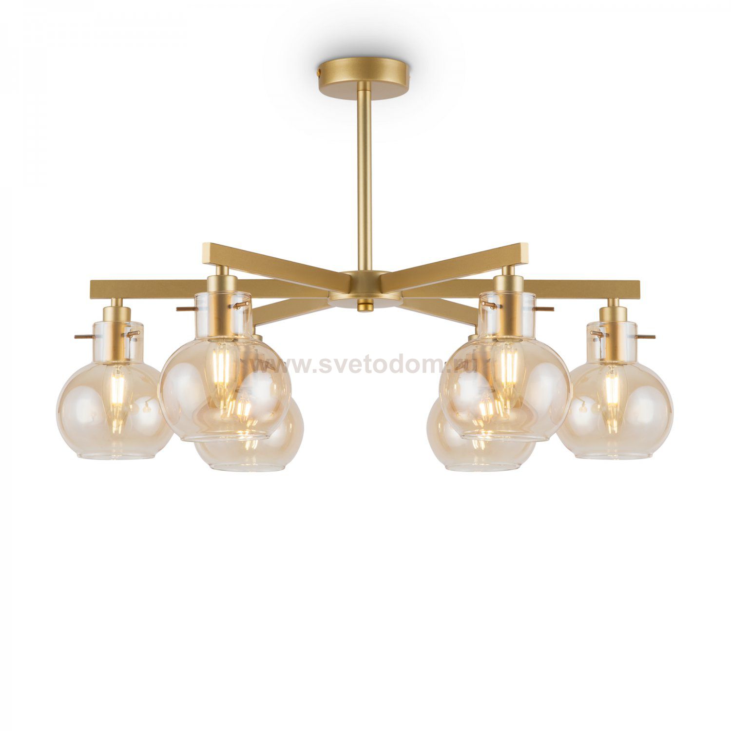 Люстра Freya FR5183PL-06G Circle