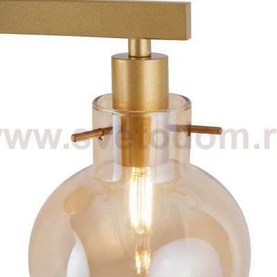 Настенный светильник бра Freya FR5183WL-01G Circle