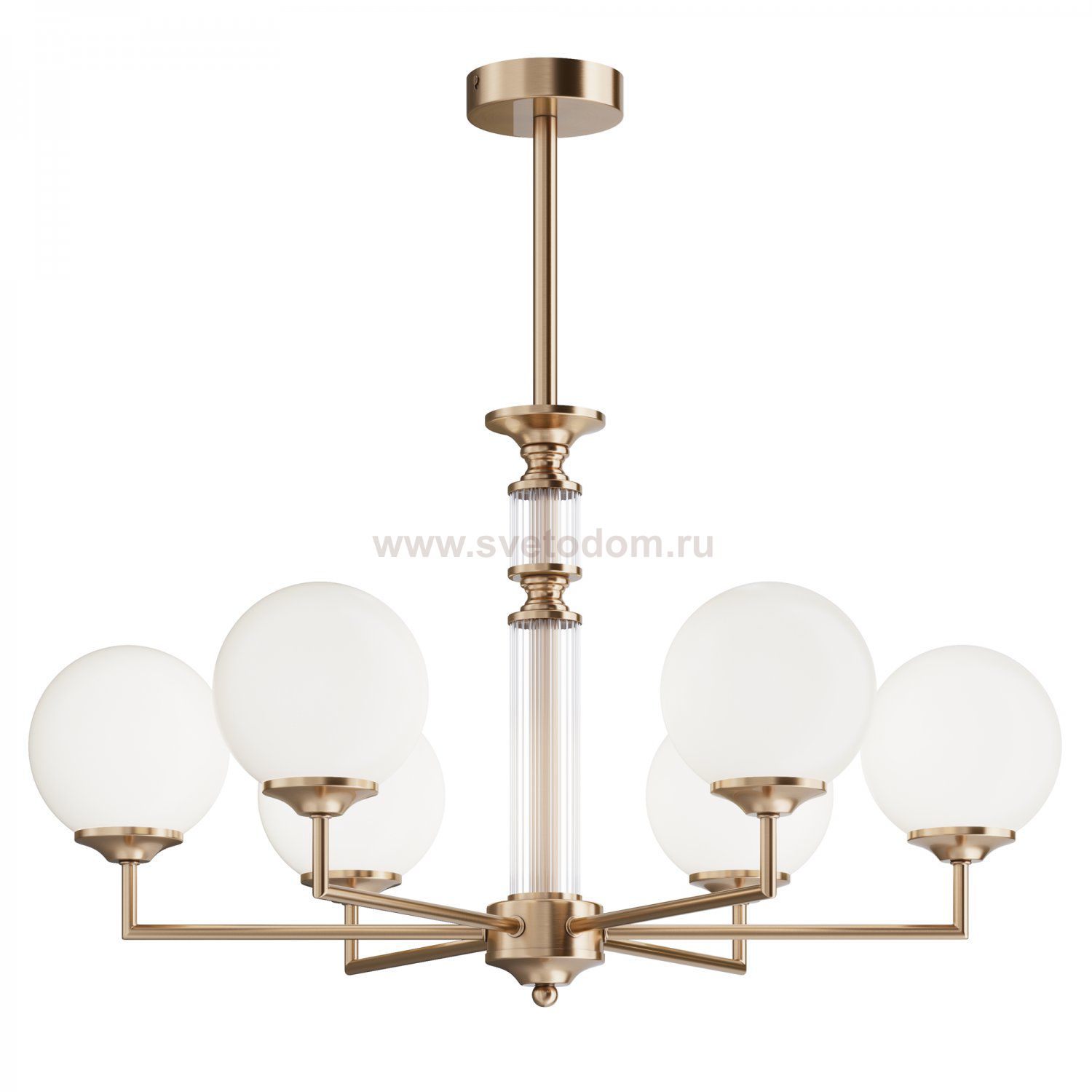 Люстра Freya FR5185PL-06BS Bolas