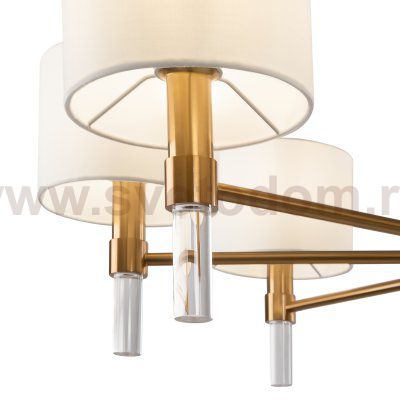 Подвесной светильник Freya FR5186PL-08BS Lino