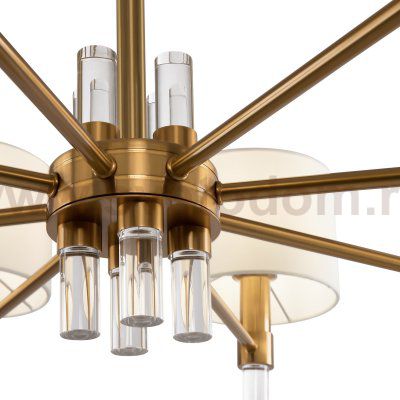 Подвесной светильник Freya FR5186PL-08BS Lino