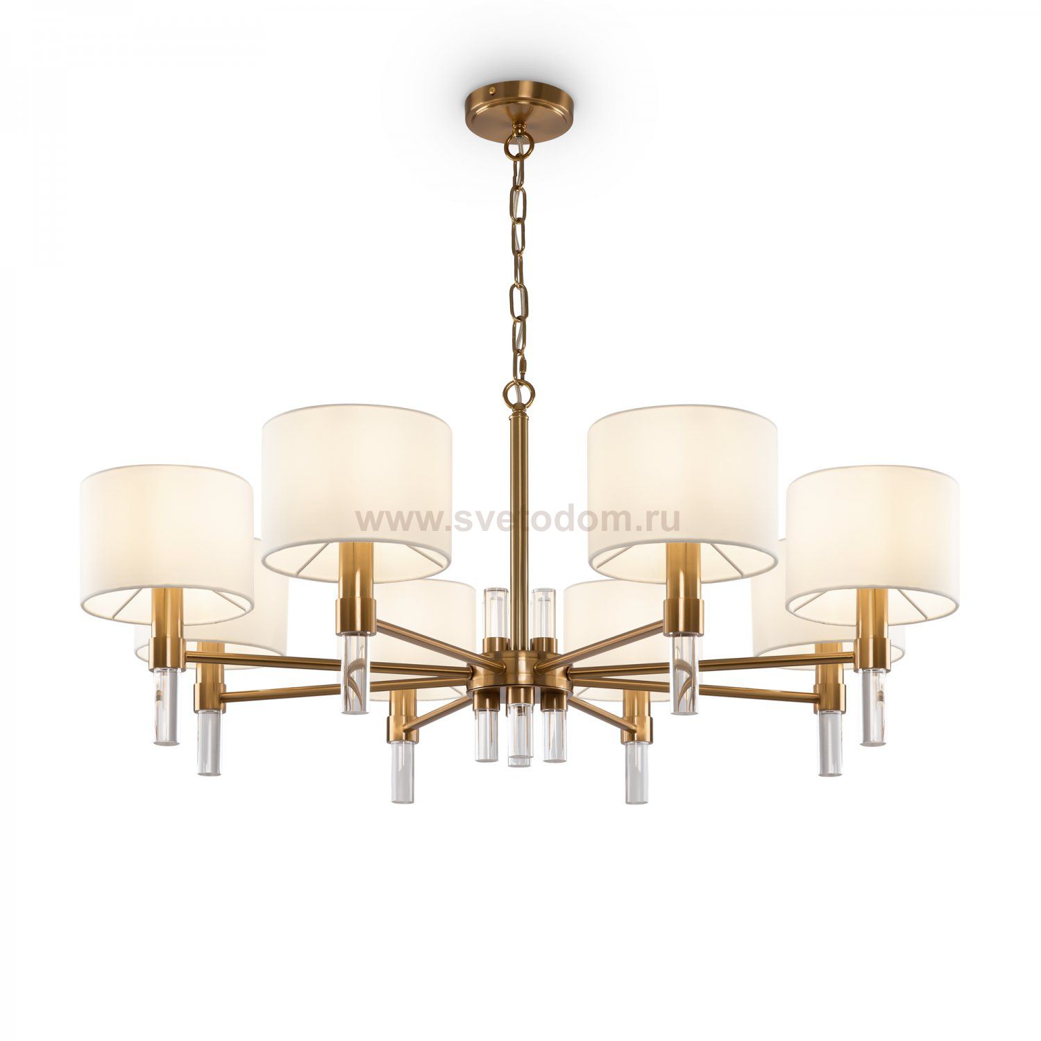 Подвесной светильник Freya FR5186PL-08BS Lino