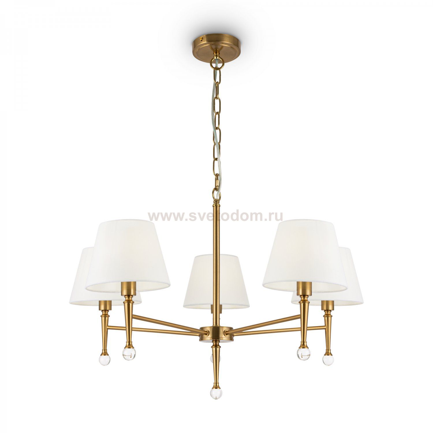 Подвесной светильник Freya FR5190PL-05BS2 Rosemary