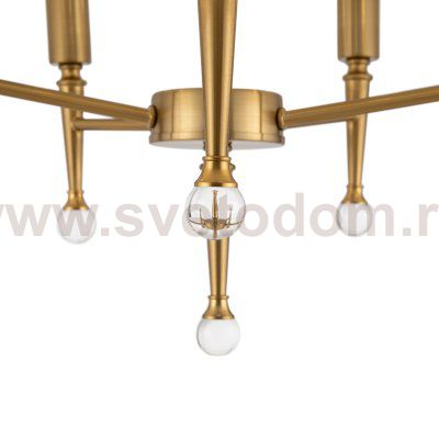 Подвесной светильник Freya FR5190PL-05BS3 Rosemary