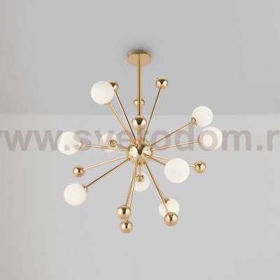 Люстра Freya FR5200PL-09FG Planets