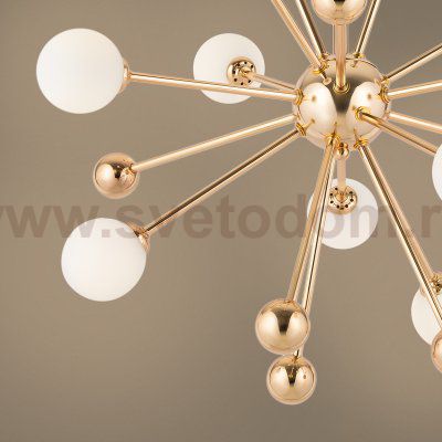 Люстра Freya FR5200PL-09FG Planets