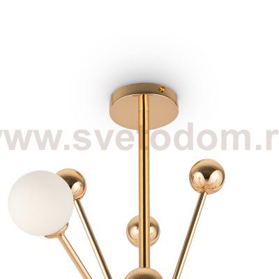 Люстра Freya FR5200PL-09FG Planets