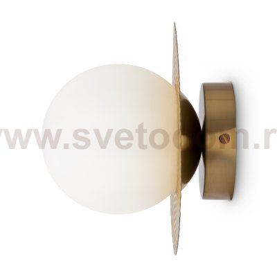 Настенный светильник бра Freya FR5202WL-01BS Camelia