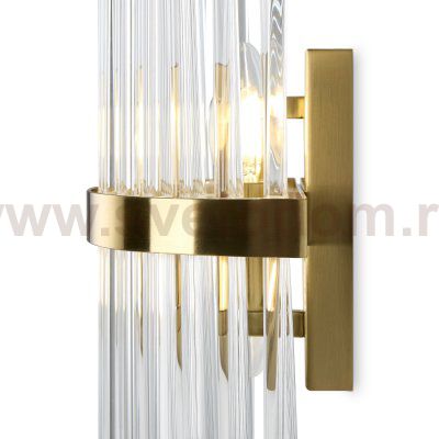 Настенный светильник бра Maytoni FR5216WL-02BS Agora