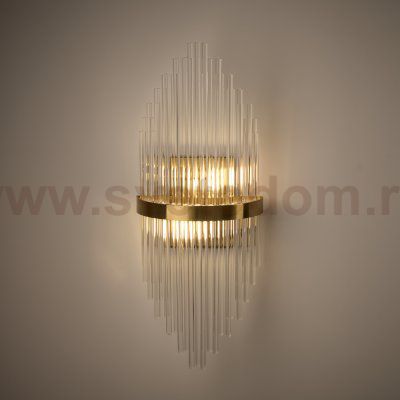 Настенный светильник бра Maytoni FR5216WL-02BS Agora
