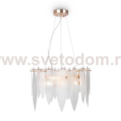 Подвесной светильник Freya FR5217PL-05FG Lucrecia