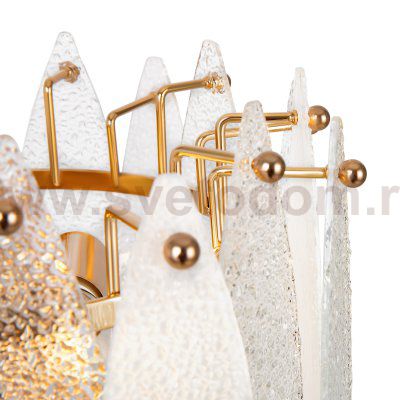 Настенный светильник (бра) Freya FR5217WL-02FG Lucrecia