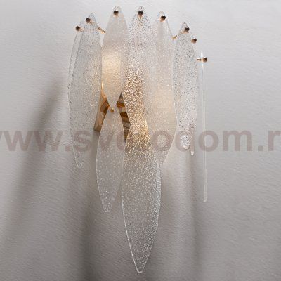 Настенный светильник (бра) Freya FR5217WL-02FG Lucrecia
