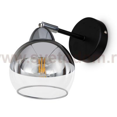 Настенный светильник (бра) Freya FR5225WL-01B