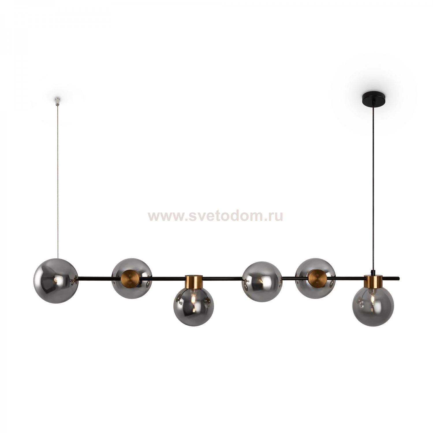 Подвесной светильник Freya FR5232PL-06B1 Gatsby