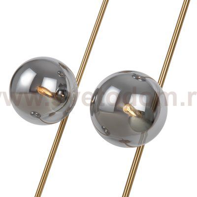 Настенный светильник (бра) Freya FR5233WL-04BS1 Inversion