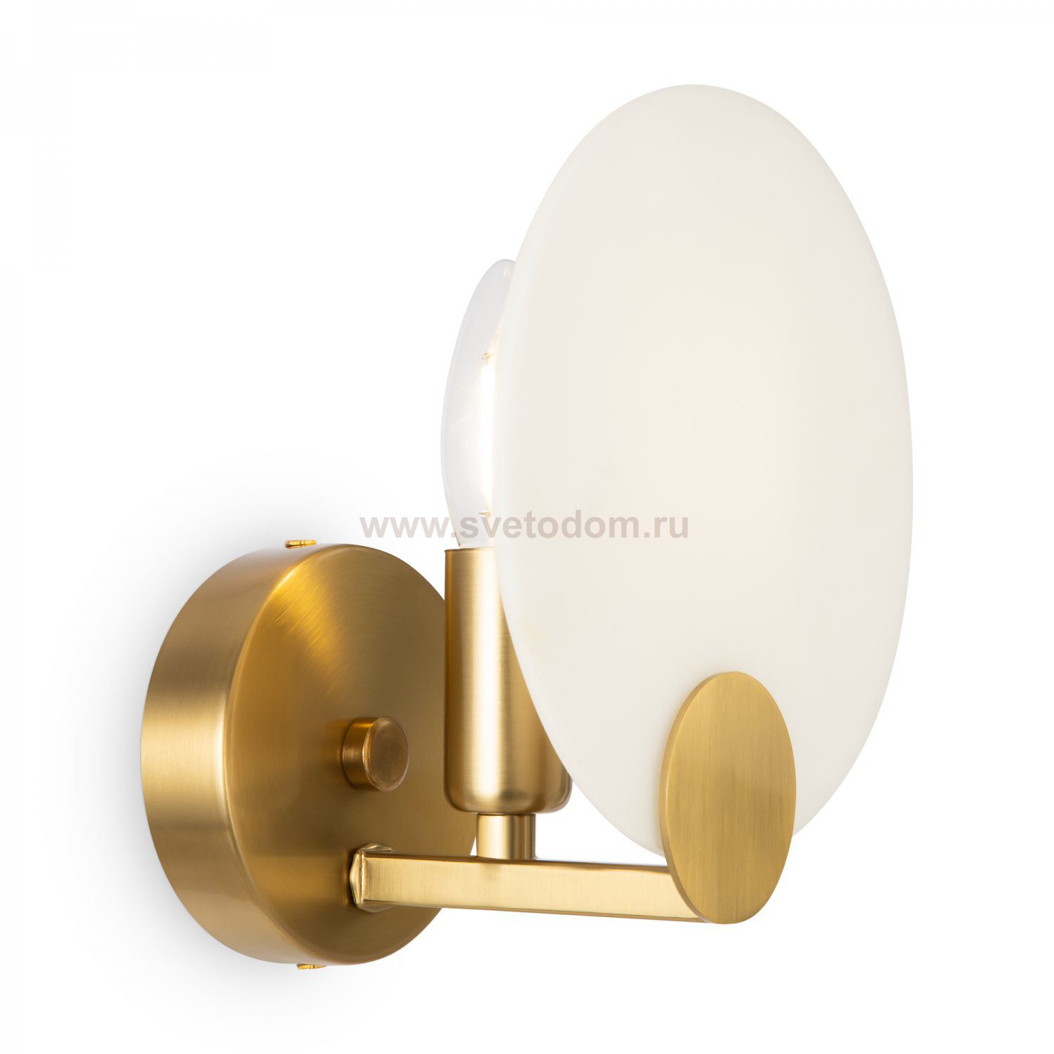 Настенный светильник (бра) Freya FR5237WL-01BS