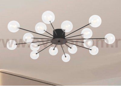 Потолочный светильник Freya FR5242CL-16B1 Celebrity