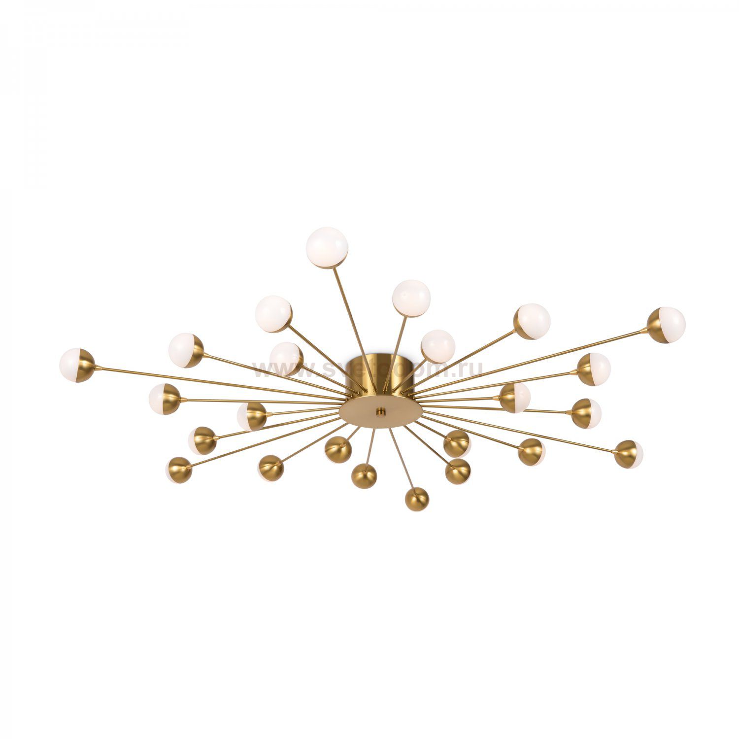 Потолочный светильник Freya FR5242CL-24BS Celebrity