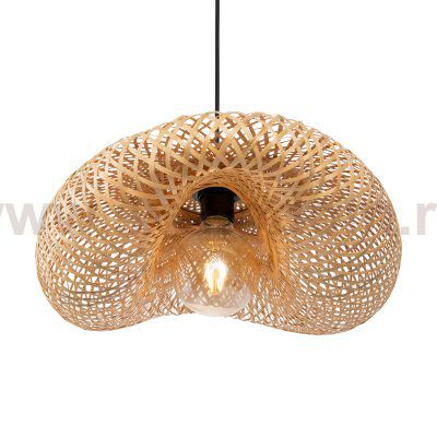 Подвесной светильник Freya FR5243PL-01BR8 Wavy