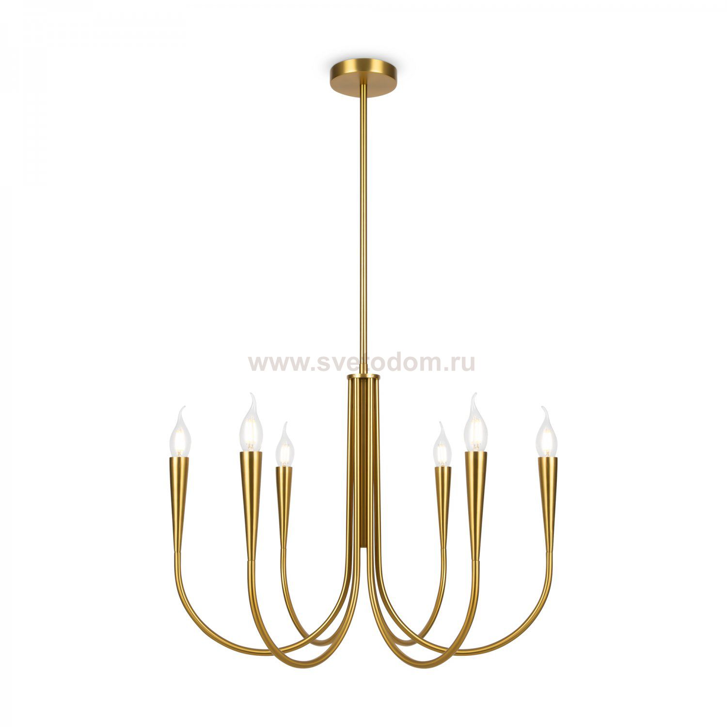 Подвесной светильник Freya FR5253PL-06BS Branches 