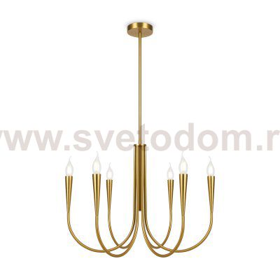 Подвесной светильник Freya FR5253PL-06BS Branches 