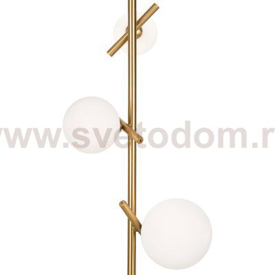 Напольный светильник (торшер) Freya FR5259FL-03BS Blossom