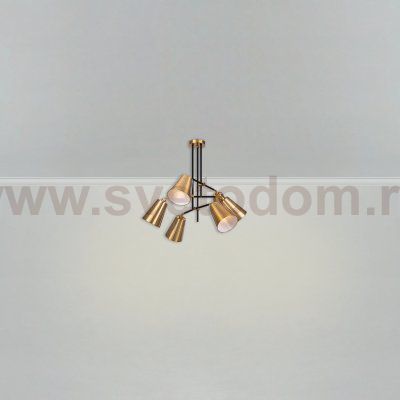 Люстра Freya FR5260PL-06BS