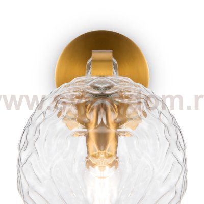 Настенный светильник (бра) Freya FR5264WL-01BS
