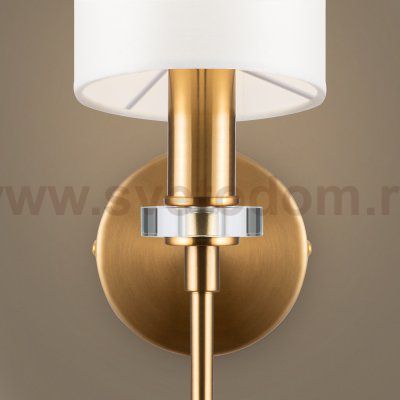 Настенный светильник (бра) Freya FR5265WL-01BS