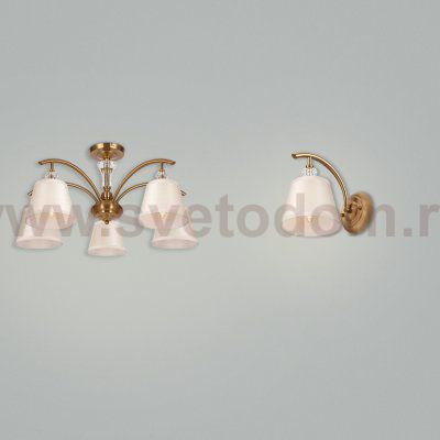 Настенный светильник (бра) Freya FR5267WL-01BS