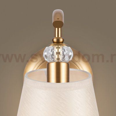 Настенный светильник (бра) Freya FR5267WL-01BS