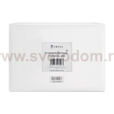 Люстра Freya FR5322CL-03B