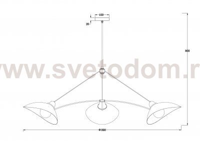 Люстра Freya FR5322CL-03B