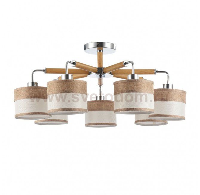 Потолочный светильник Freya FR5329-PL-07-CH Helen