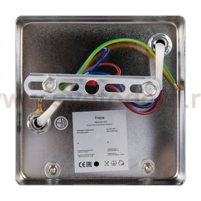 Настенный светильник (бра) Freya FR5331WL-02CH